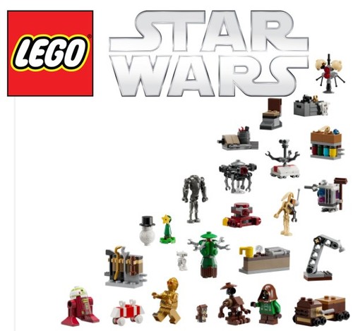 Lego 75418 star wars advent - lego,