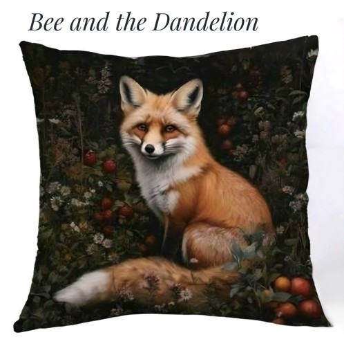 Gorgeous fox animal print - gorgeous,