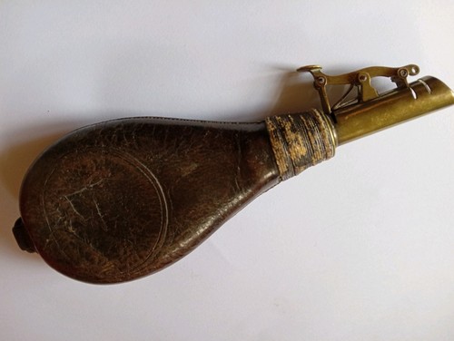 Antique leather brass - leather,