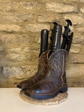 Justin Gypsy Womens Leather Western Cowboy Boots Brown Size UK 4 US 6B