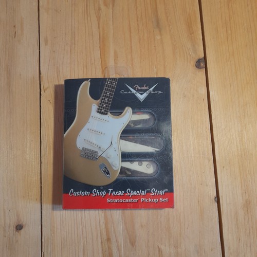 Fender strat custom shop texas - fender,