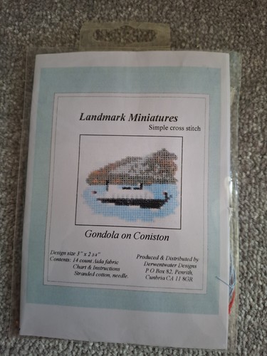 Derwentwater designs counted - derwentwater,