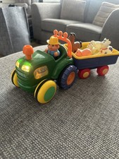 Kiddieland Farm Tractor And