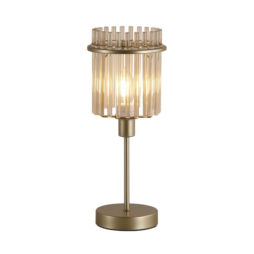 Table lamp gold metal - lamp,