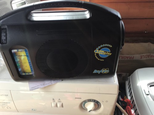 Baygen freeplay windup radio