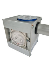 Vintage ABC Birdfinder Satellite Dish Alignment Tool  Compass & Inclinometer USA