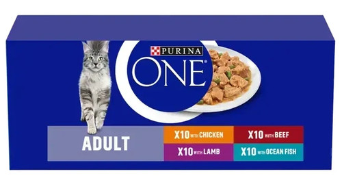 Purina one mini fillets - one, in