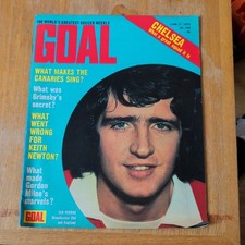 17/6/1972 Goal Magazine No.199