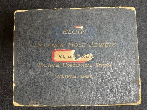 Vintage elgin waltham - vintage,