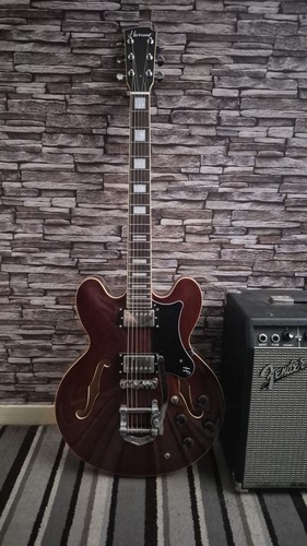 Hartwood revival vibrato semi - vibrato,