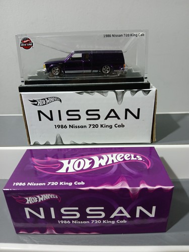 Hot wheels rlc 1986 nissan - rlc,