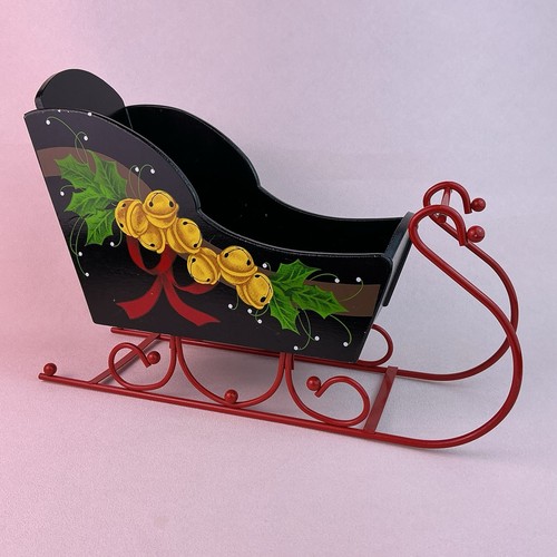 Decorative holiday sleigh - decorative,