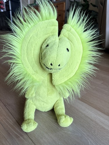 Jellycat davey dilophosaurus - jellycat,