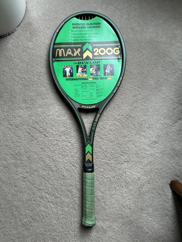 Dunlop max 200g tennis - max, racket