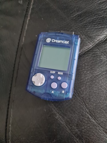 Dreamcast visual memory unit - dreamcast,