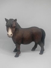 Brown Pony Cob Ornament Horse