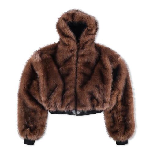Dan mens faux fur - fur, yeti