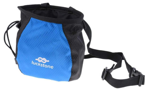 Rock climbing chalk bag - climbing,