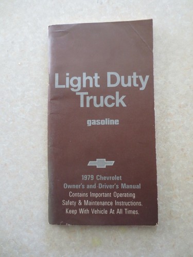 1979 chevrolet light duty - chevrolet,