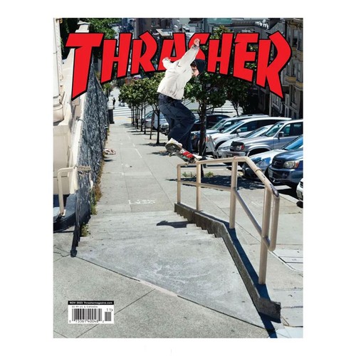 Thrasher skateboard magazine - thrasher,