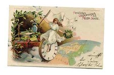 Postcard Happy New Year Watch