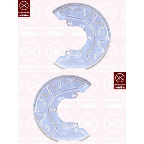 Brake backing plate - brake,