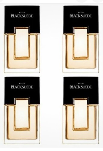 Avon black suede eau de - avon,
