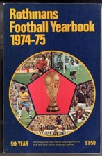 Rothmans Football Yearbook