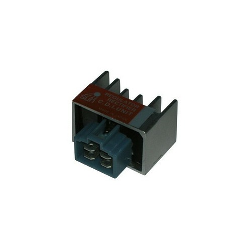 Regulator 4faston m blue - ca/cc, m.blue