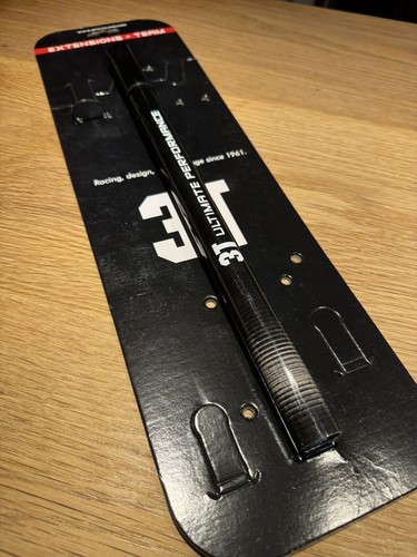 Carbon aero extension bar - carbon,