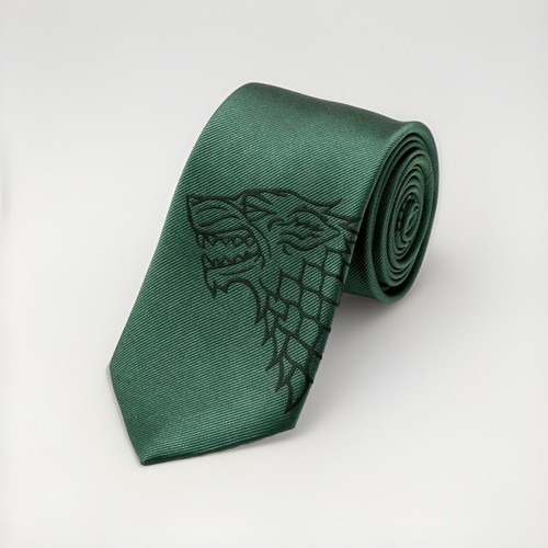 Game thrones silk tie - :game,