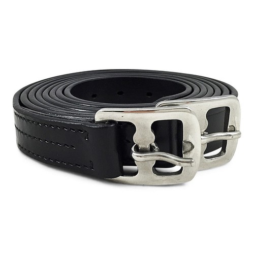 Stirrup leathers non stretch - leathers,