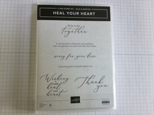 Stampin Up!  Heal Your Heart -