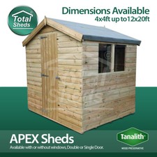 Total sheds garden - apex, shed
