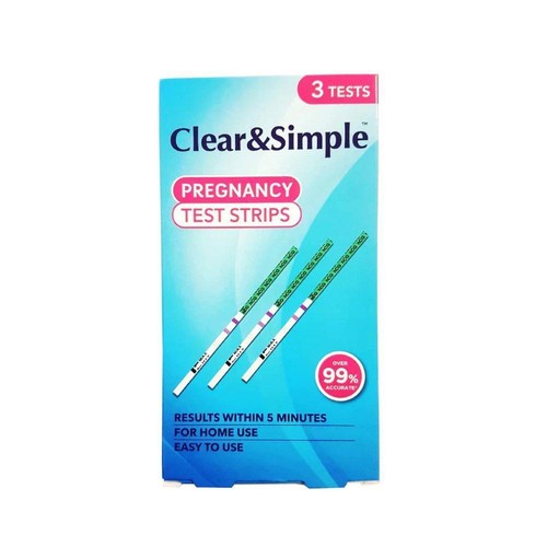 Pregnancy test strips - 3x,
