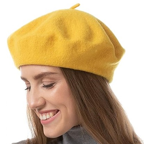 Beret hat women girls - beret, fashion