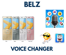 Belz B10 Dual Sim Black Big Button Sim Free Unlocked Basic Mobile Phone Sim Free