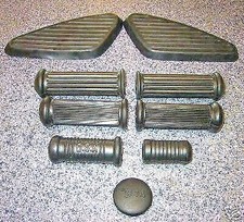 BSA A10 KICKSTART TANK GEAR