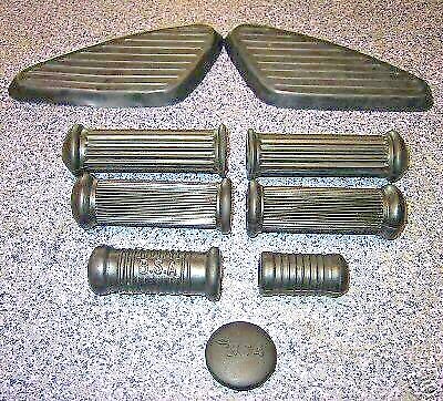 Bsa a10 kickstart tank - bsa,