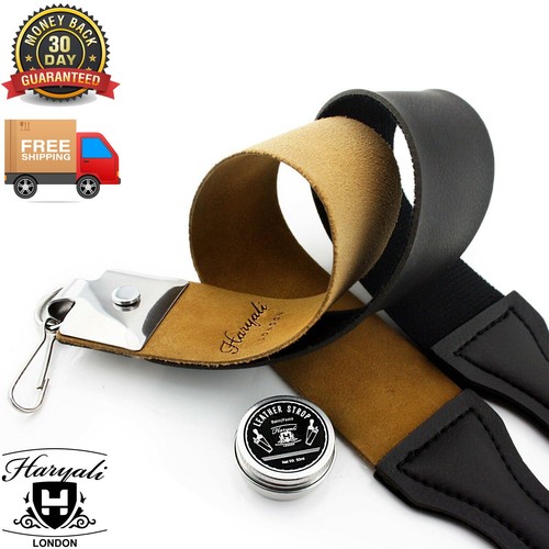 Leather razor strop double - razor,