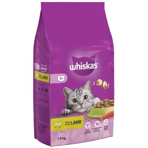 Whiskas cat complete - whiskas, dry