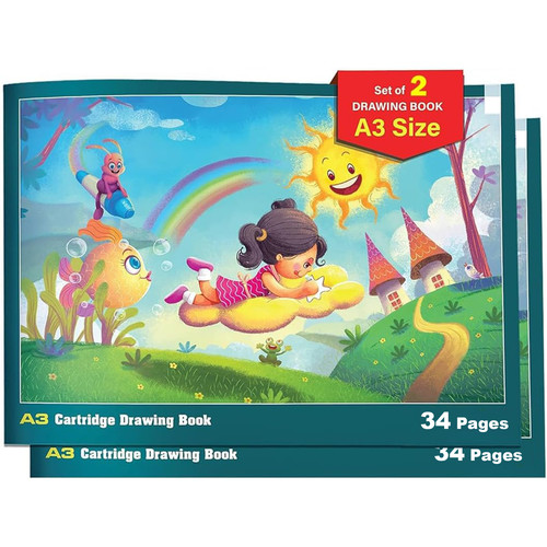 Sketch pad book white - pad,