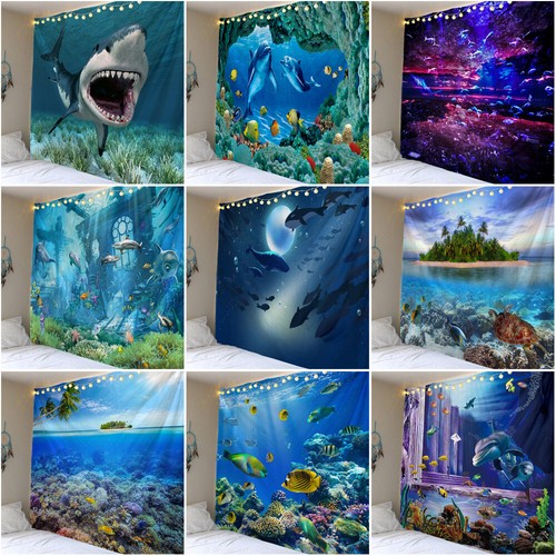 Large marine animals wall - marine,