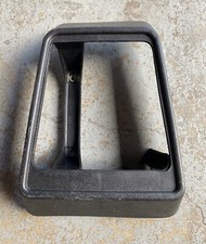 vw golf mk1 base model gear shift surround centre console