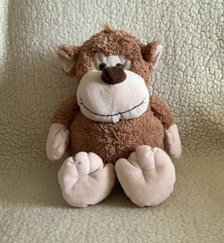 Soft brown bear plush - ,