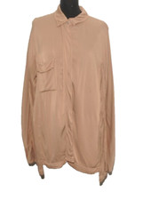 VINTAGE HANDWRITTEN BY TANYA SARNE RELAX OVERSIZED TOP SHIRT  SMALL BROWN