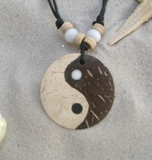 NEW CHINESE WOODEN YIN YANG
