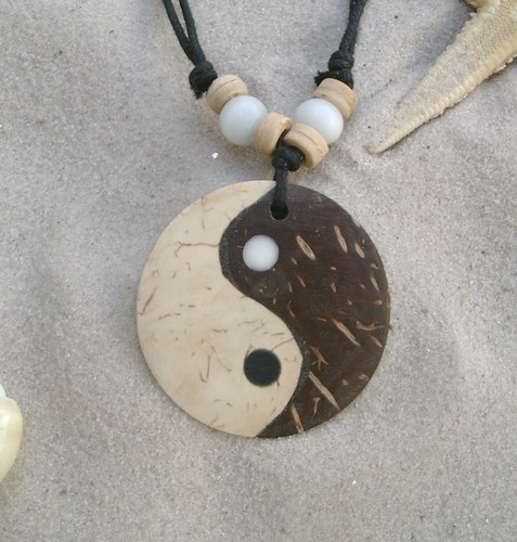 New chinese wooden yin yang - wooden,