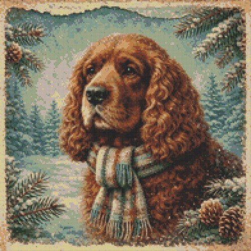 Sussex spaniel puppy dog - sussex,