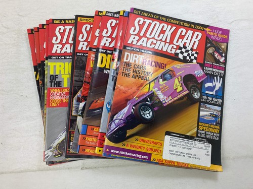 Lot stock car racing - 11,